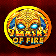 9 mặt nạ lửa game icon